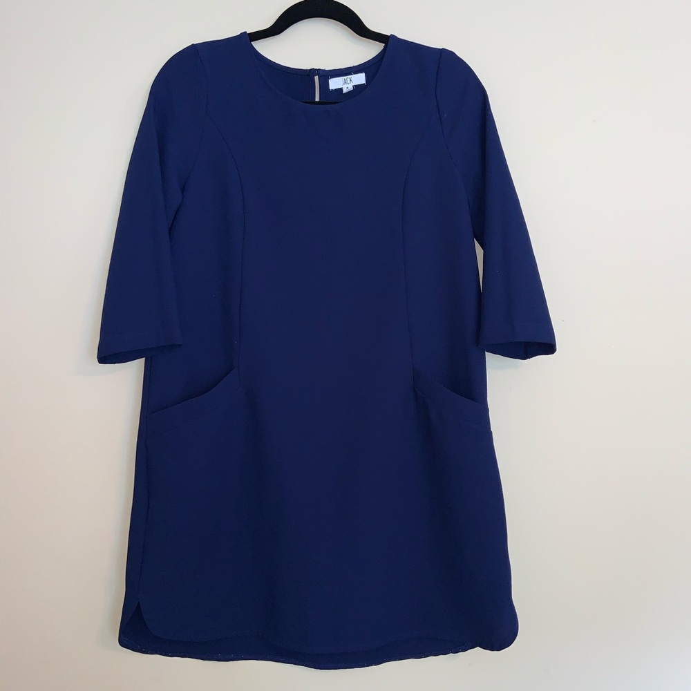 JACK Navy Shift Dress